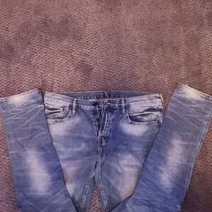 PRPS Men's Blue Jeans